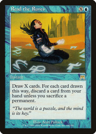 Read the Runes [Onslaught] | Good Games Cannington