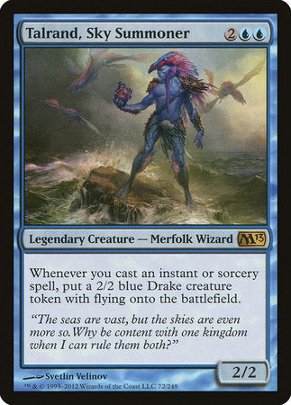 Talrand, Sky Summoner [Magic 2013] | Good Games Cannington