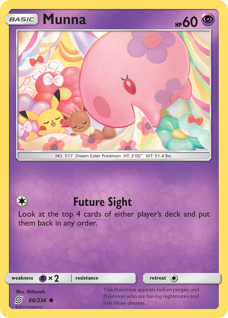 Munna (88/236) [Sun & Moon: Unified Minds] | Good Games Cannington
