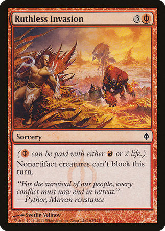 Ruthless Invasion [New Phyrexia] | Good Games Cannington