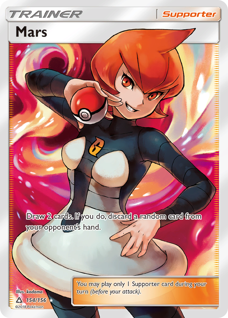 Mars (154/156) [Sun & Moon: Ultra Prism] | Good Games Cannington