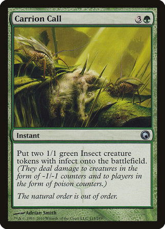 Carrion Call [Scars of Mirrodin] | Good Games Cannington