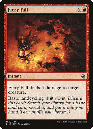 Fiery Fall [Conspiracy: Take the Crown] | Good Games Cannington