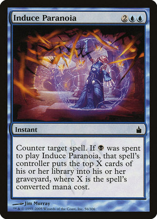 Induce Paranoia [Ravnica: City of Guilds] | Good Games Cannington