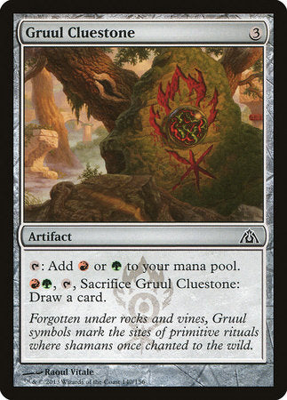 Gruul Cluestone [Dragon's Maze] | Good Games Cannington