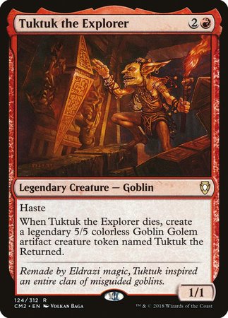 Tuktuk the Explorer [Commander Anthology Volume II] | Good Games Cannington