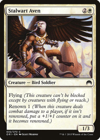 Stalwart Aven [Magic Origins] | Good Games Cannington