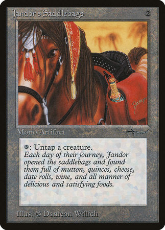 Jandor's Saddlebags [Arabian Nights] | Good Games Cannington