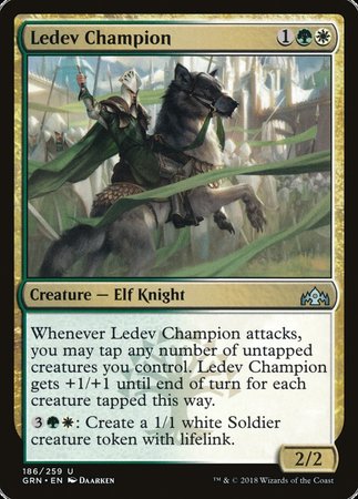 Ledev Champion [Guilds of Ravnica] | Good Games Cannington