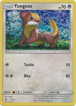 Yungoos (12/12) [McDonald's Promos: 2017 Collection] | Good Games Cannington