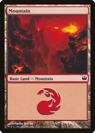 Mountain (79) [Duel Decks: Knights vs. Dragons] | Good Games Cannington