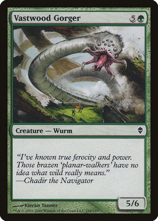 Vastwood Gorger [Zendikar] | Good Games Cannington