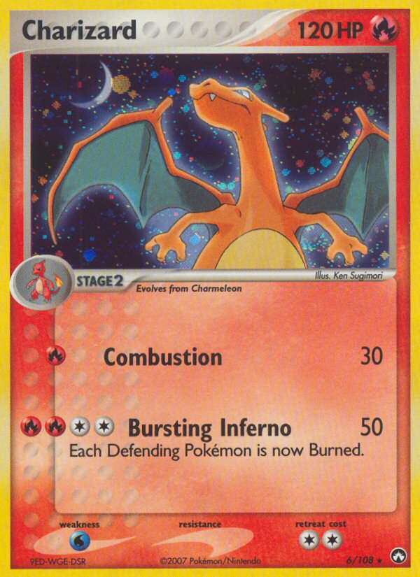 Charizard (6/108) [EX: Power Keepers] | Good Games Cannington