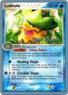 Ludicolo (10/107) (King of the West - Michael Gonzalez) [World Championships 2005] | Good Games Cannington