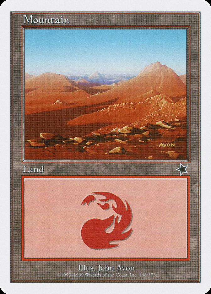 Mountain (168) [Starter 1999] | Good Games Cannington