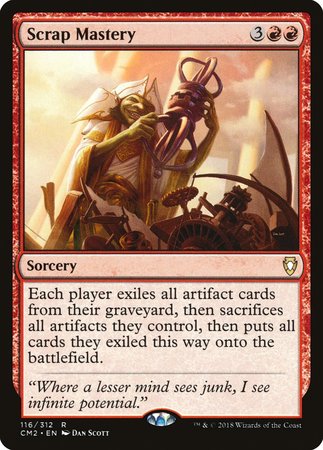 Scrap Mastery [Commander Anthology Volume II] | Good Games Cannington