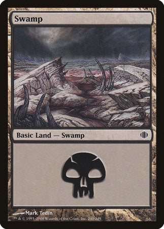 Swamp (240) [Shards of Alara] | Good Games Cannington