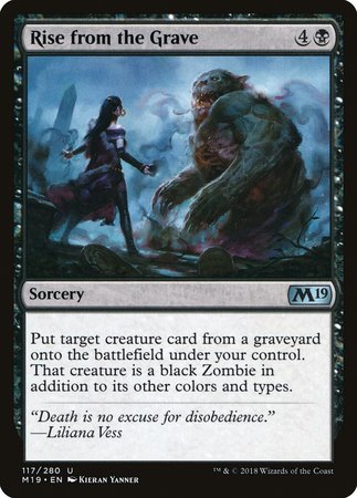 Rise from the Grave [Core Set 2019] | Good Games Cannington