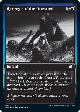 Revenge of the Drowned [Innistrad: Double Feature] | Good Games Cannington