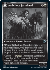 Ambitious Farmhand // Seasoned Cathar [Innistrad: Double Feature] | Good Games Cannington