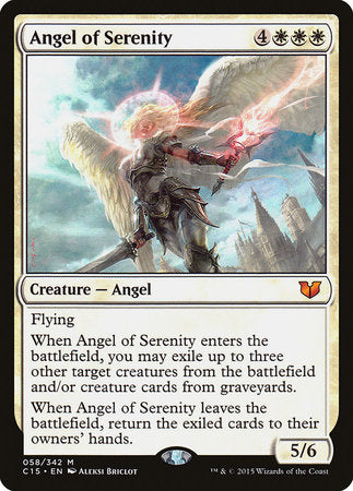 Angel of Serenity [Commander 2015] | Good Games Cannington