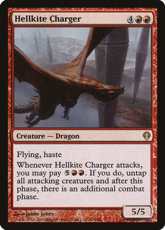 Hellkite Charger [Archenemy] | Good Games Cannington