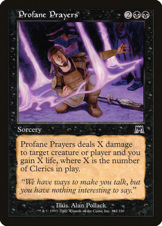 Profane Prayers [Onslaught] | Good Games Cannington