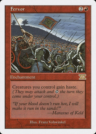 Fervor [Classic Sixth Edition] | Good Games Cannington
