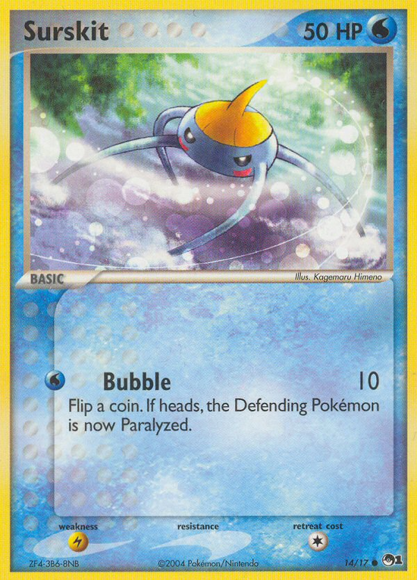 Surskit (14/17) [POP Series 1] | Good Games Cannington