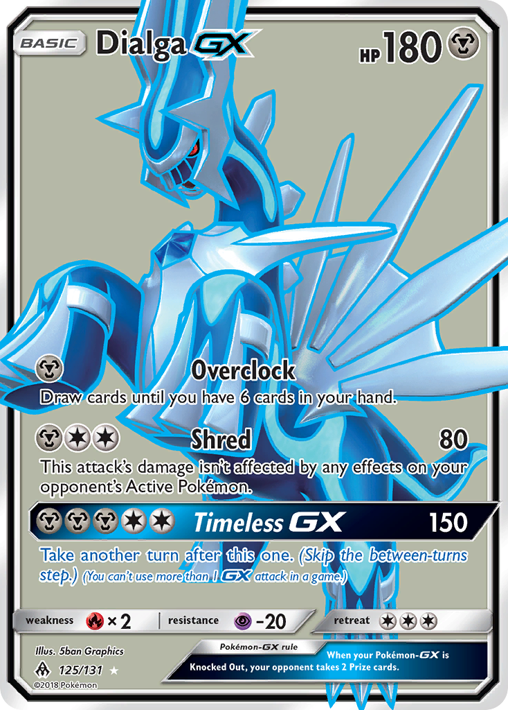 Dialga GX (125/131) [Sun & Moon: Forbidden Light] | Good Games Cannington