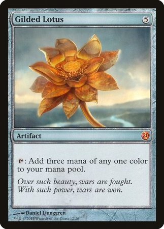 Gilded Lotus [From the Vault: Twenty] | Good Games Cannington