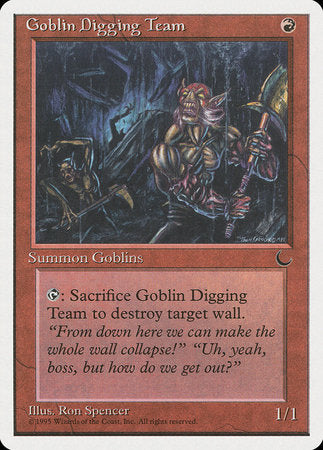 Goblin Digging Team [Chronicles] | Good Games Cannington