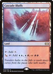 Cascade Bluffs [Double Masters] | Good Games Cannington