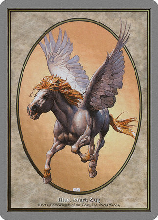 Pegasus Token [Unglued Tokens] | Good Games Cannington