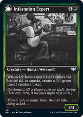 Infestation Expert // Infested Werewolf [Innistrad: Double Feature] | Good Games Cannington