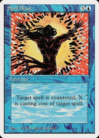 Spell Blast [Summer Magic / Edgar] | Good Games Cannington
