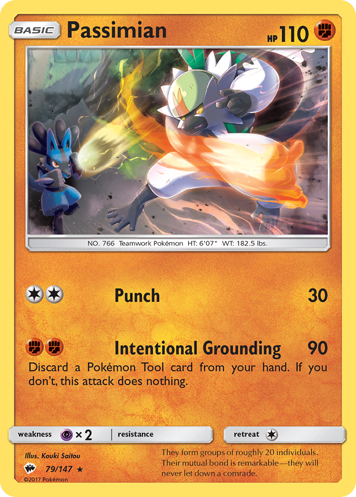 Passimian (79/147) [Sun & Moon: Burning Shadows] | Good Games Cannington