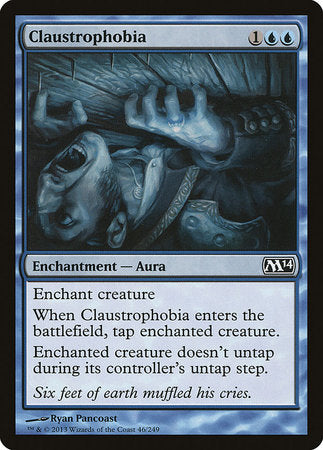 Claustrophobia [Magic 2014] | Good Games Cannington