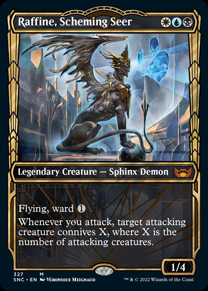 Raffine, Scheming Seer (Showcase Golden Age) [Streets of New Capenna] | Good Games Cannington