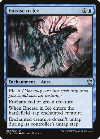 Encase in Ice [Dragons of Tarkir] | Good Games Cannington