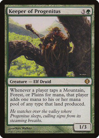Keeper of Progenitus [Shards of Alara] | Good Games Cannington