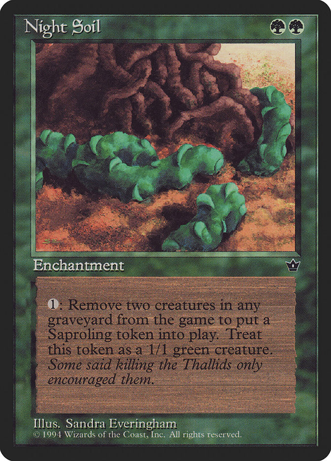 Night Soil (Sandra Everingham) [Fallen Empires] | Good Games Cannington
