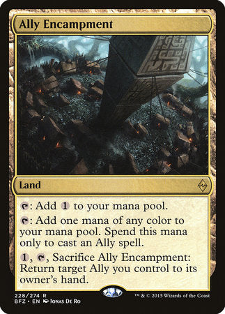 Ally Encampment [Battle for Zendikar] | Good Games Cannington