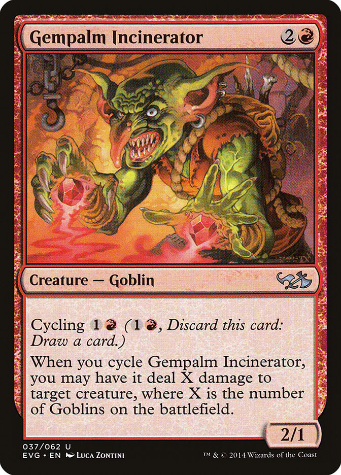 Gempalm Incinerator (Elves vs. Goblins) [Duel Decks Anthology] | Good Games Cannington