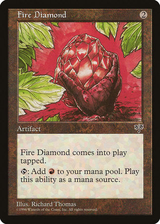 Fire Diamond [Mirage] | Good Games Cannington