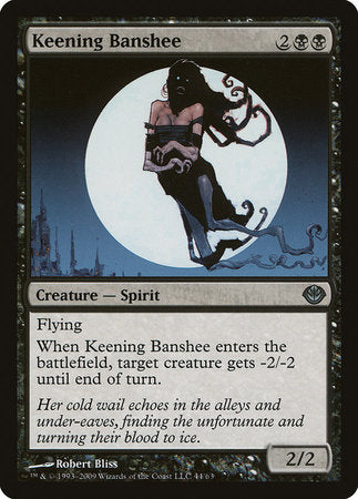 Keening Banshee [Duel Decks: Garruk vs. Liliana] | Good Games Cannington