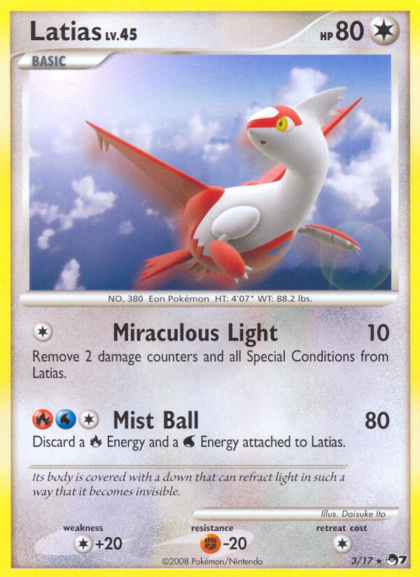 Latias (3/17) [POP Series 7] | Good Games Cannington