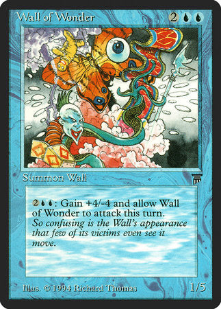 Wall of Wonder [Legends] | Good Games Cannington