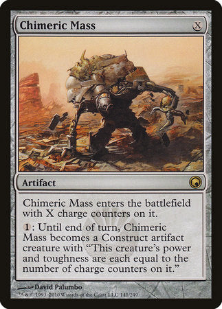 Chimeric Mass [Scars of Mirrodin] | Good Games Cannington