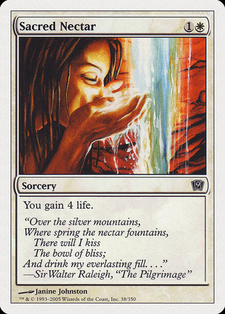 Sacred Nectar [Ninth Edition] | Good Games Cannington